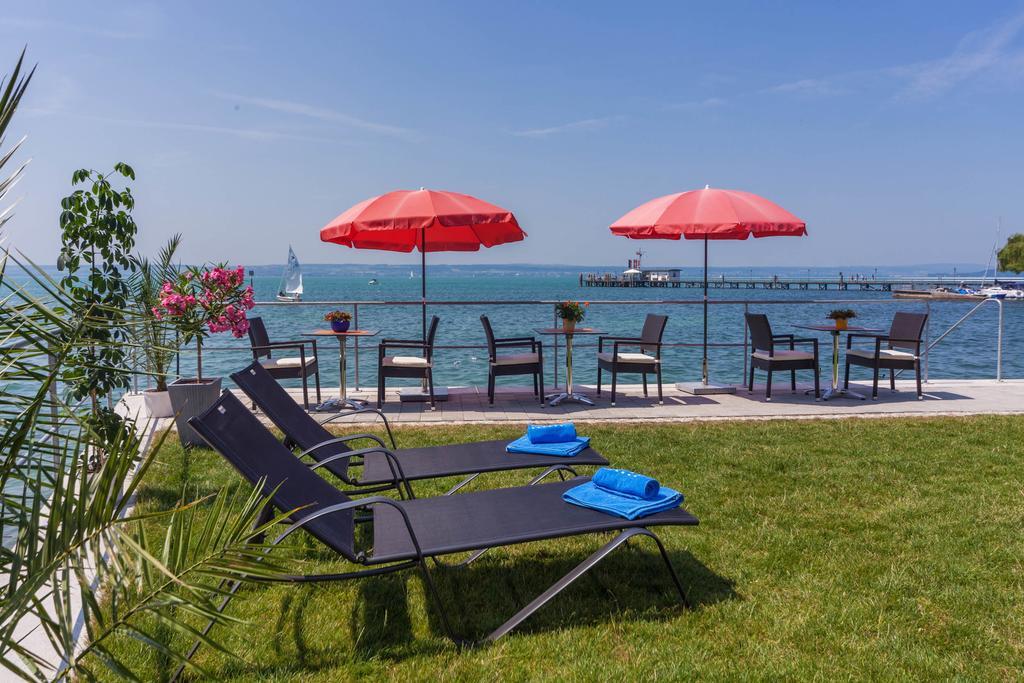 Seehotel Belriva Hagnau Bagian luar foto