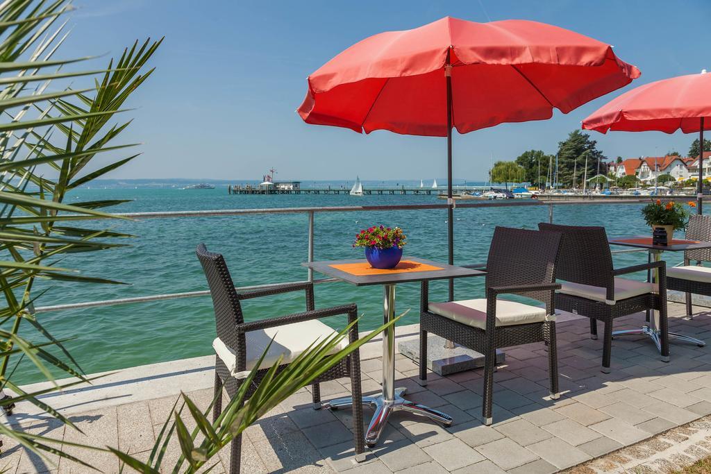 Seehotel Belriva Hagnau Bagian luar foto