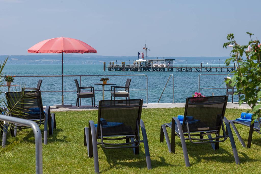 Seehotel Belriva Hagnau Bagian luar foto