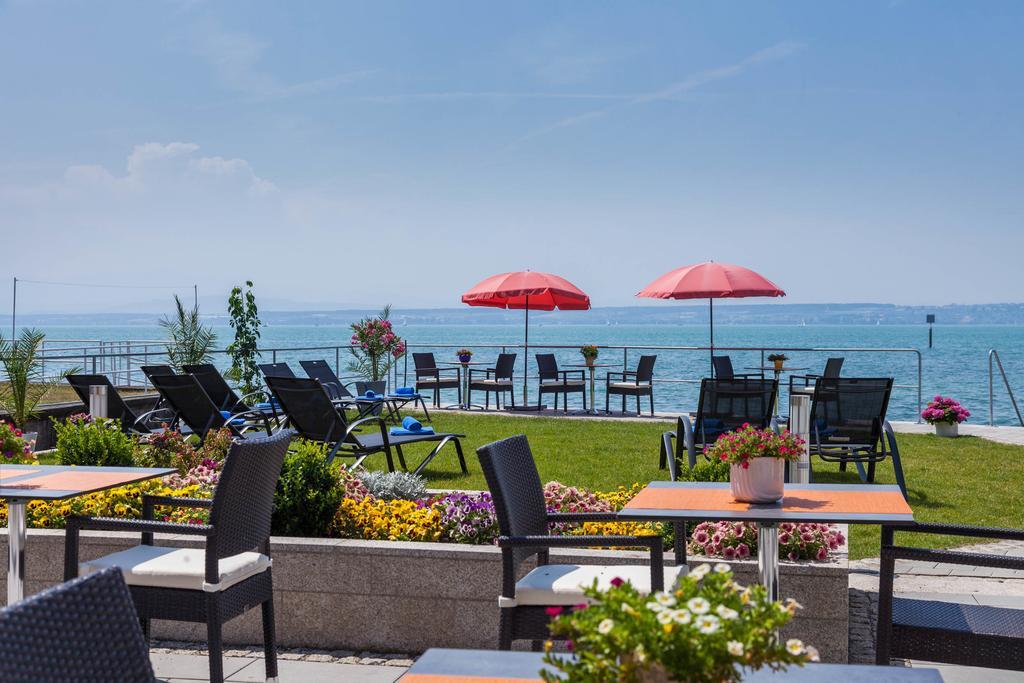 Seehotel Belriva Hagnau Bagian luar foto