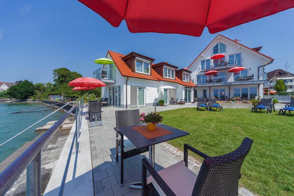 Seehotel Belriva Hagnau Bagian luar foto