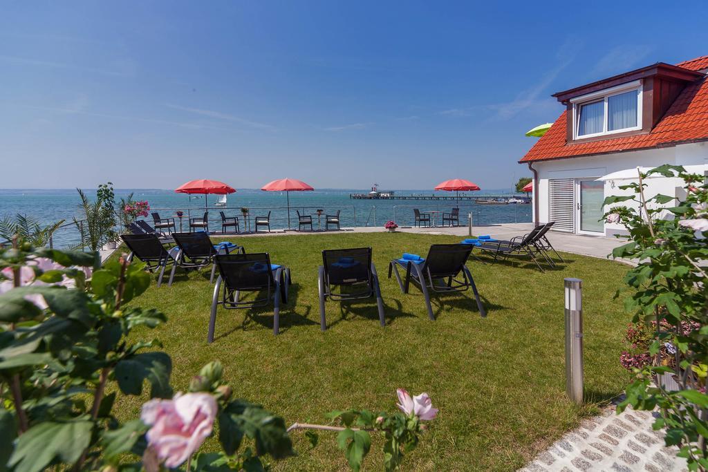 Seehotel Belriva Hagnau Bagian luar foto