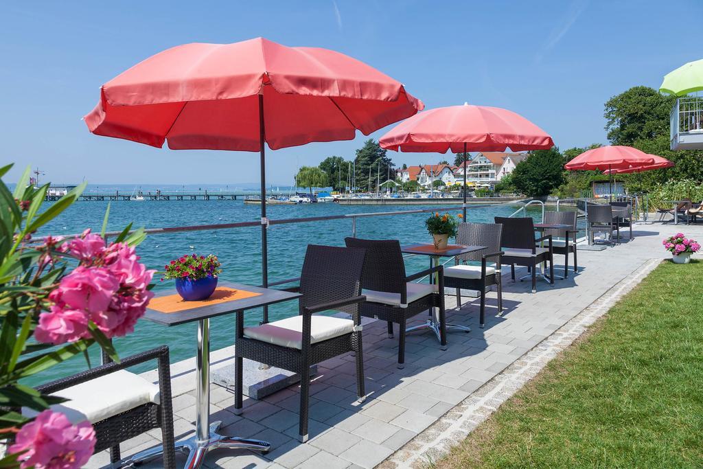 Seehotel Belriva Hagnau Bagian luar foto