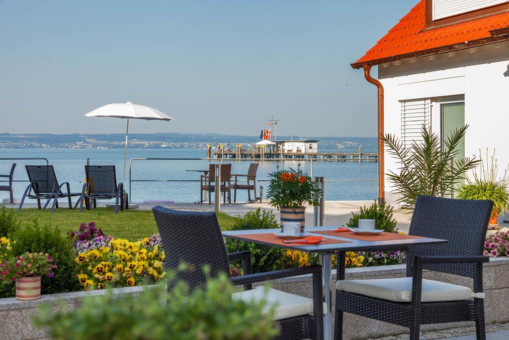 Seehotel Belriva Hagnau Bagian luar foto