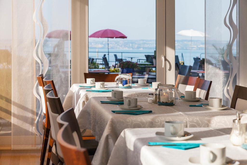 Seehotel Belriva Hagnau Bagian luar foto