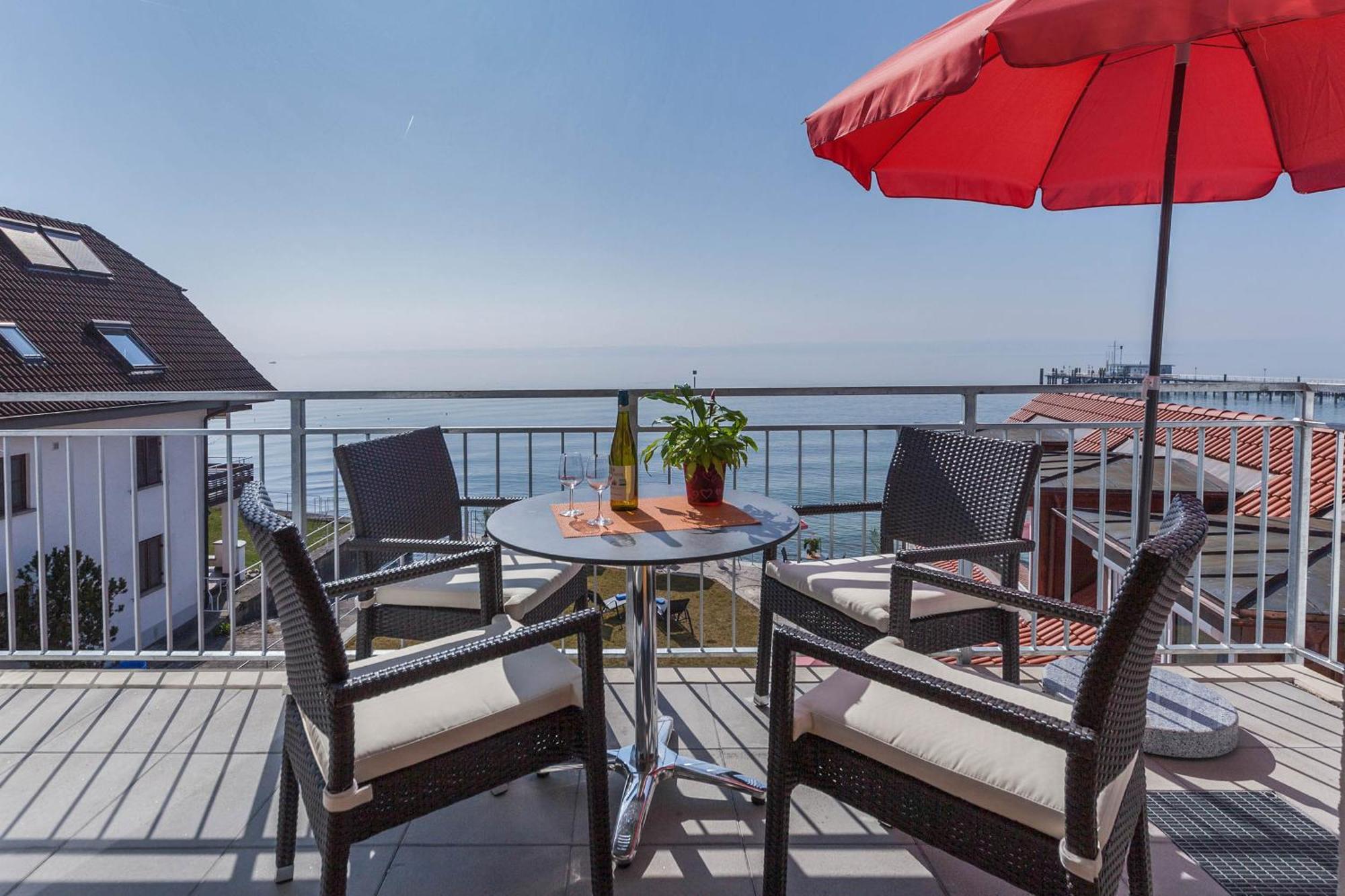 Seehotel Belriva Hagnau Ruang foto