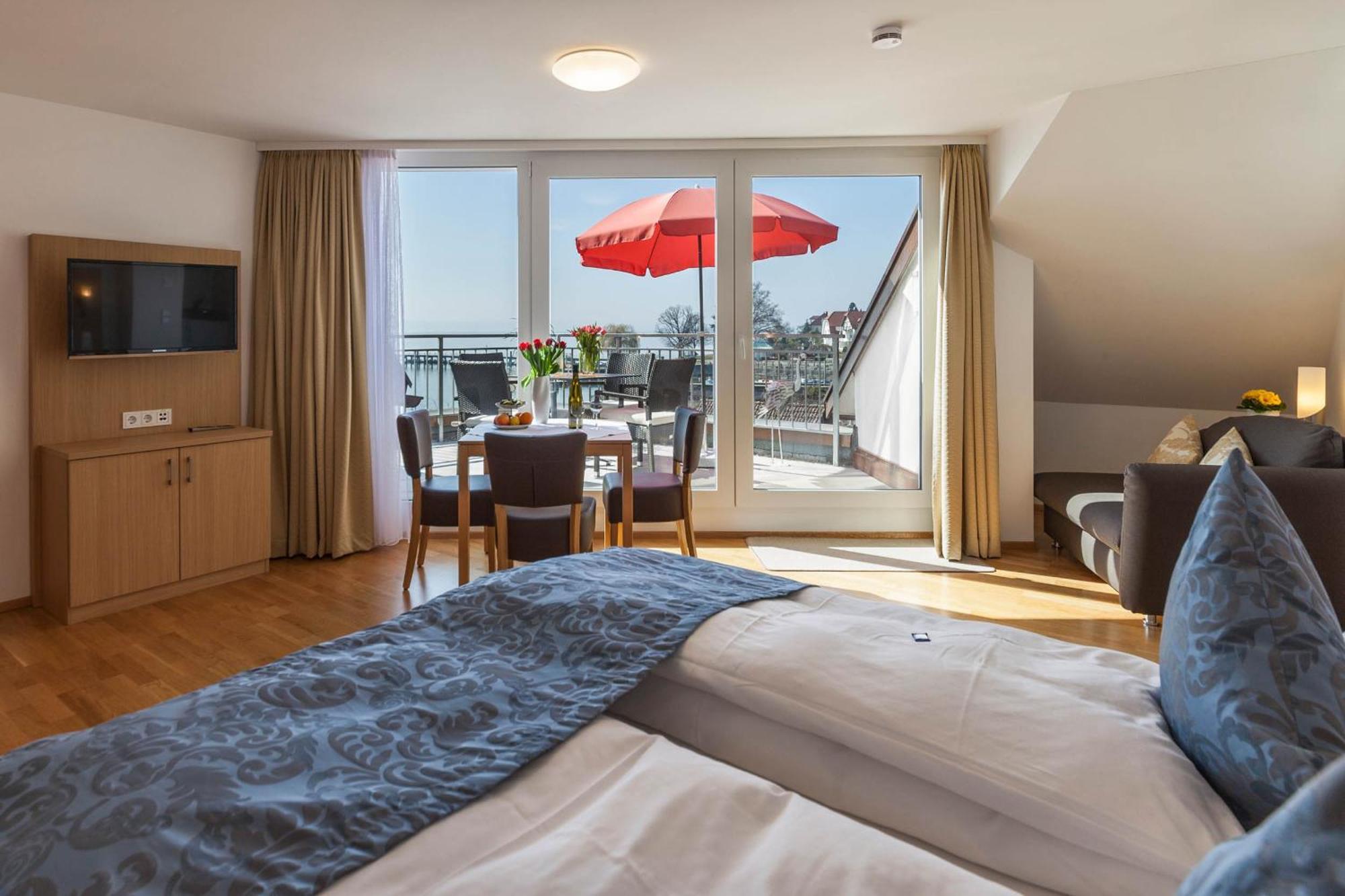 Seehotel Belriva Hagnau Ruang foto