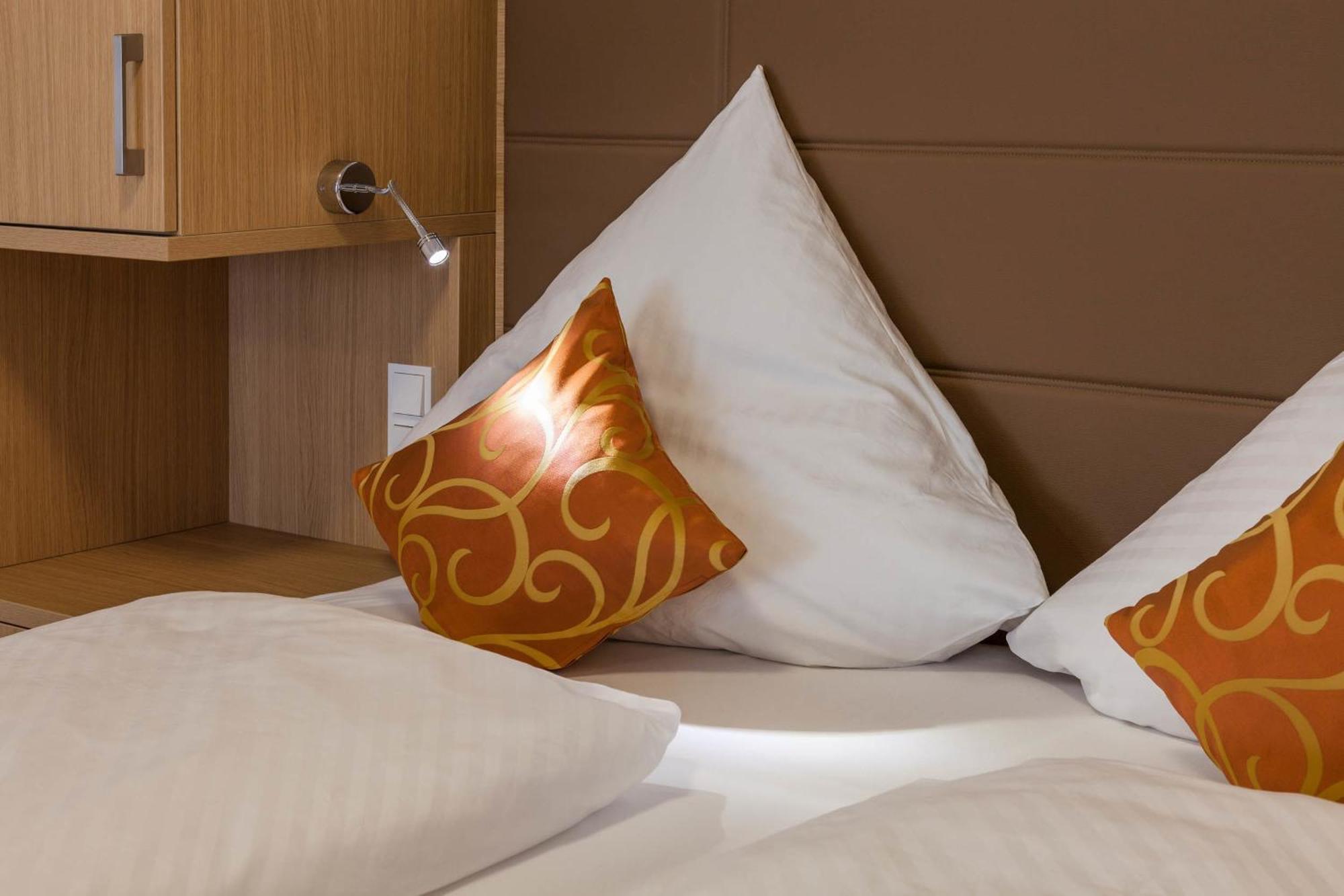Seehotel Belriva Hagnau Bagian luar foto